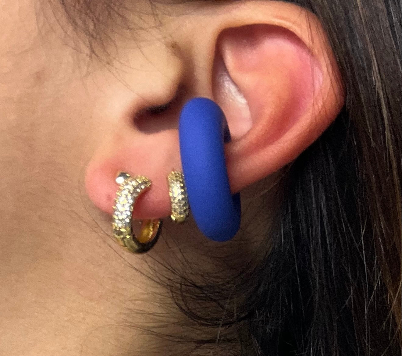 Earcuff de colores