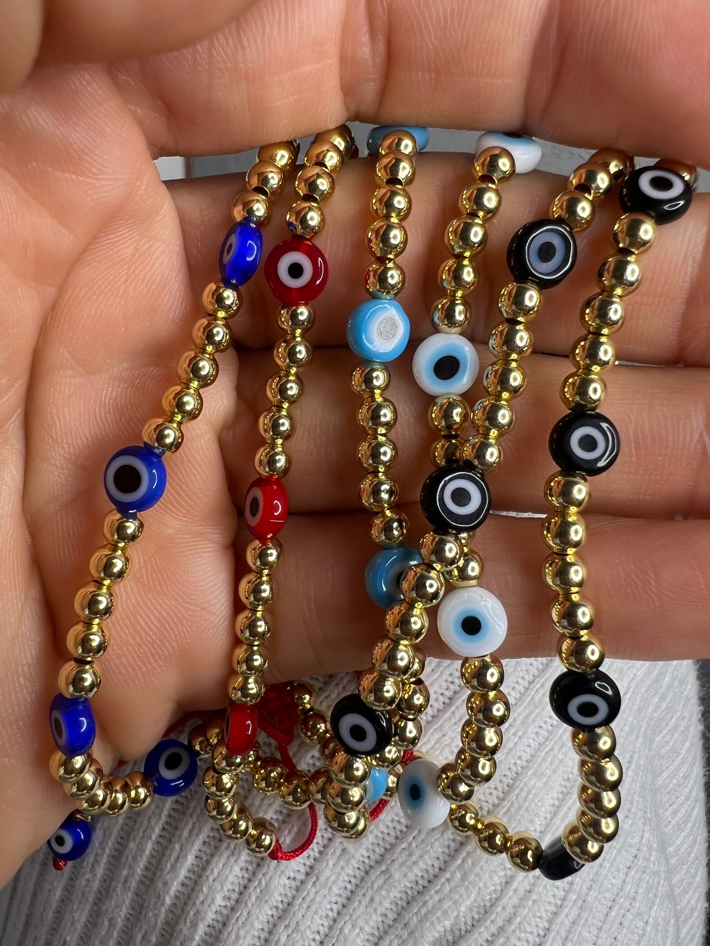 Pulsera de ojos turcos