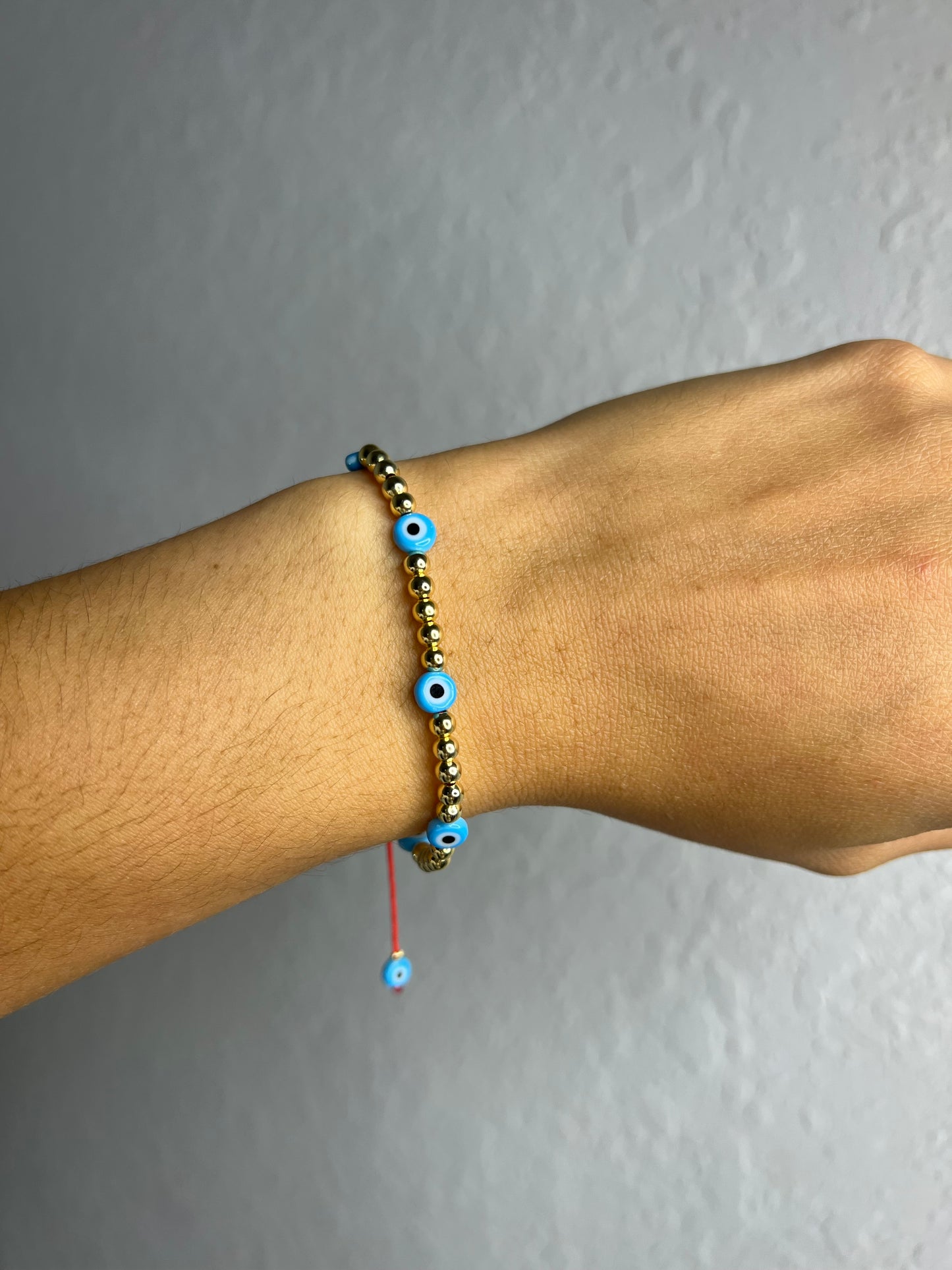 Pulsera de ojos turcos