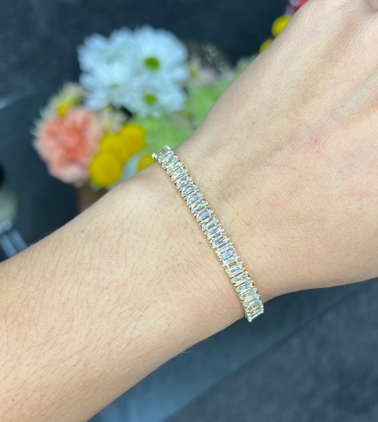 Diamond bracelet