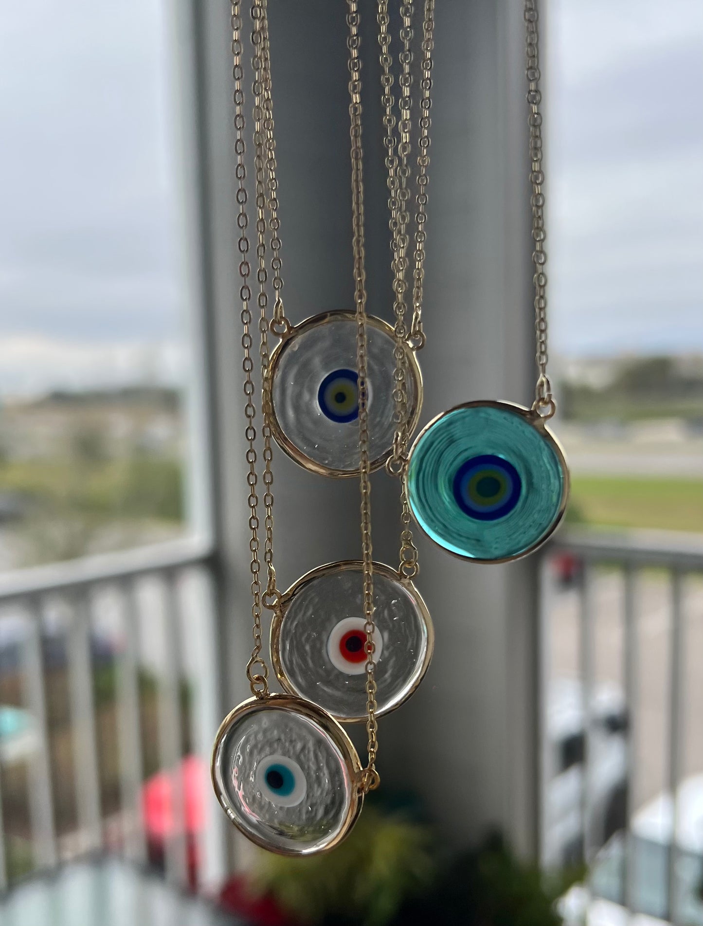 Big Eye Necklace