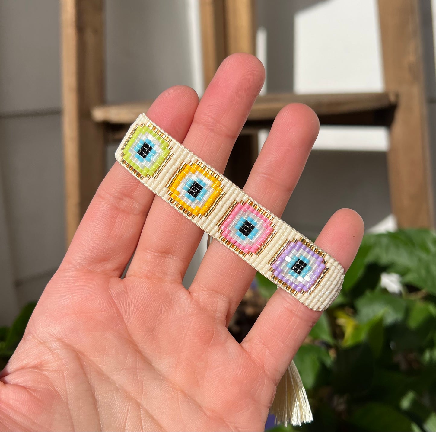 Colors eye bracelet