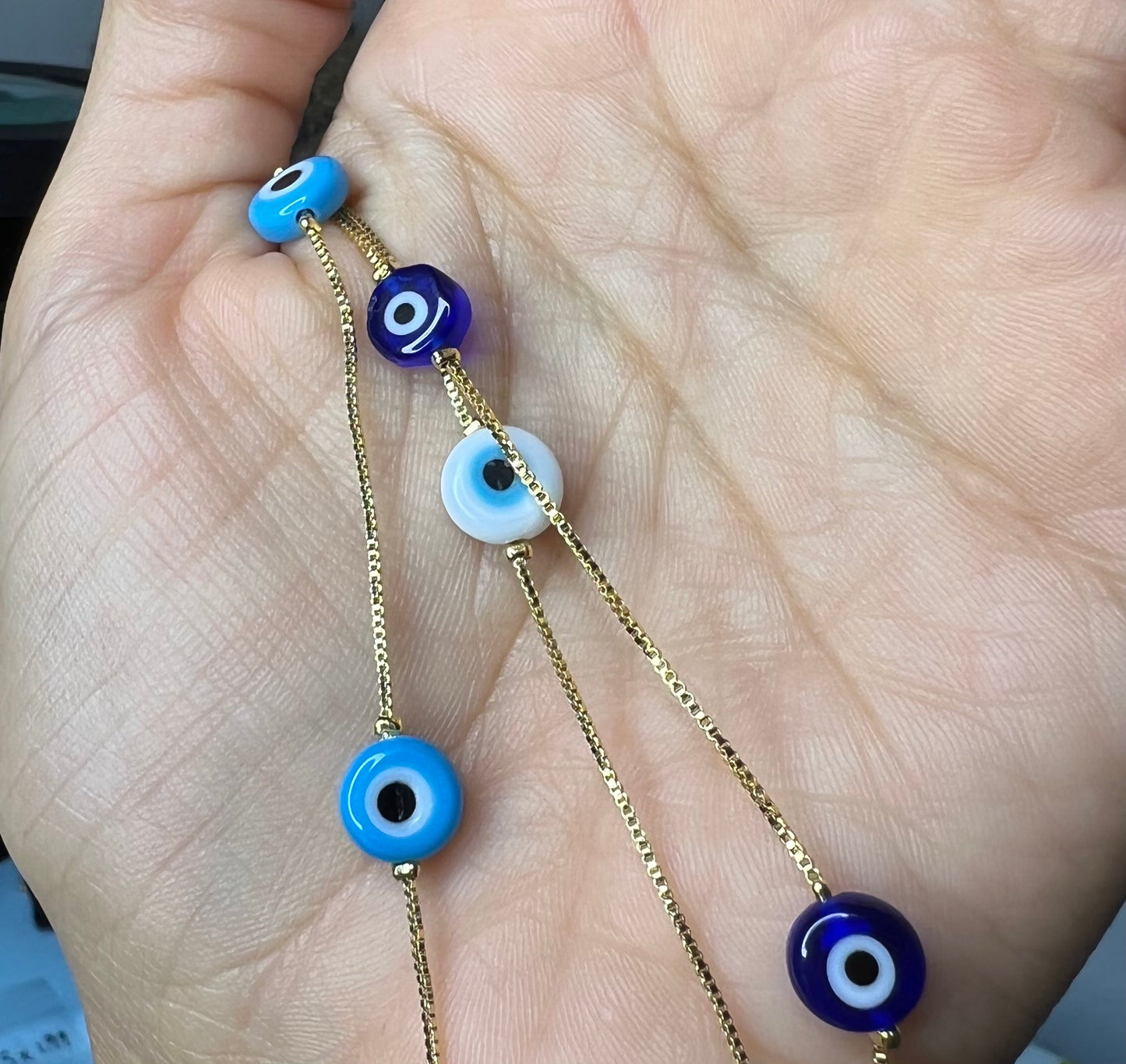 Cadena de ojo turco