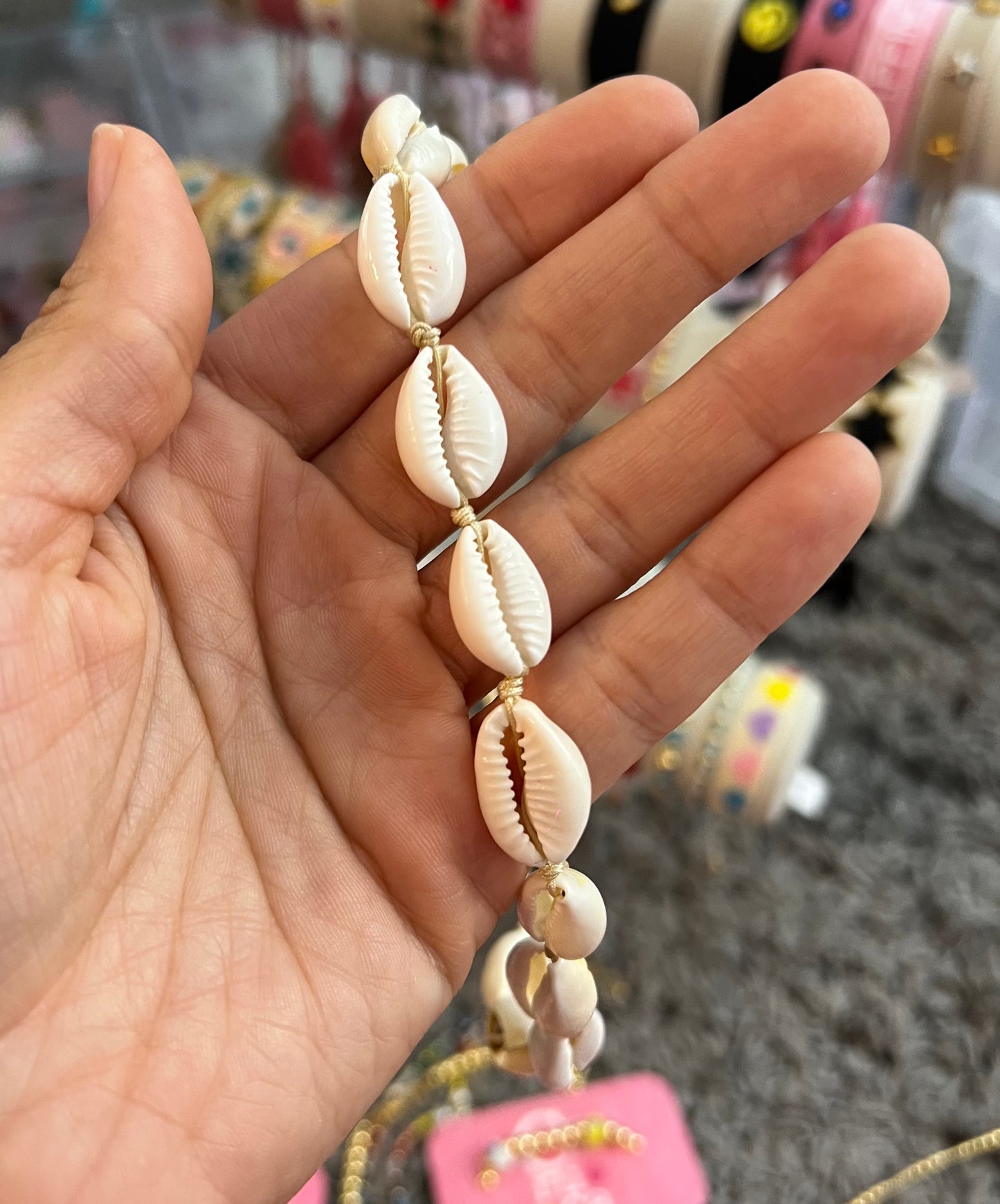 Beach necklace