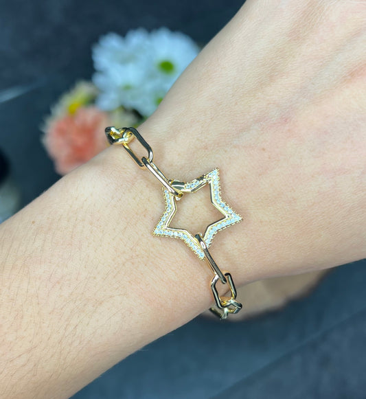 Big star bracelet