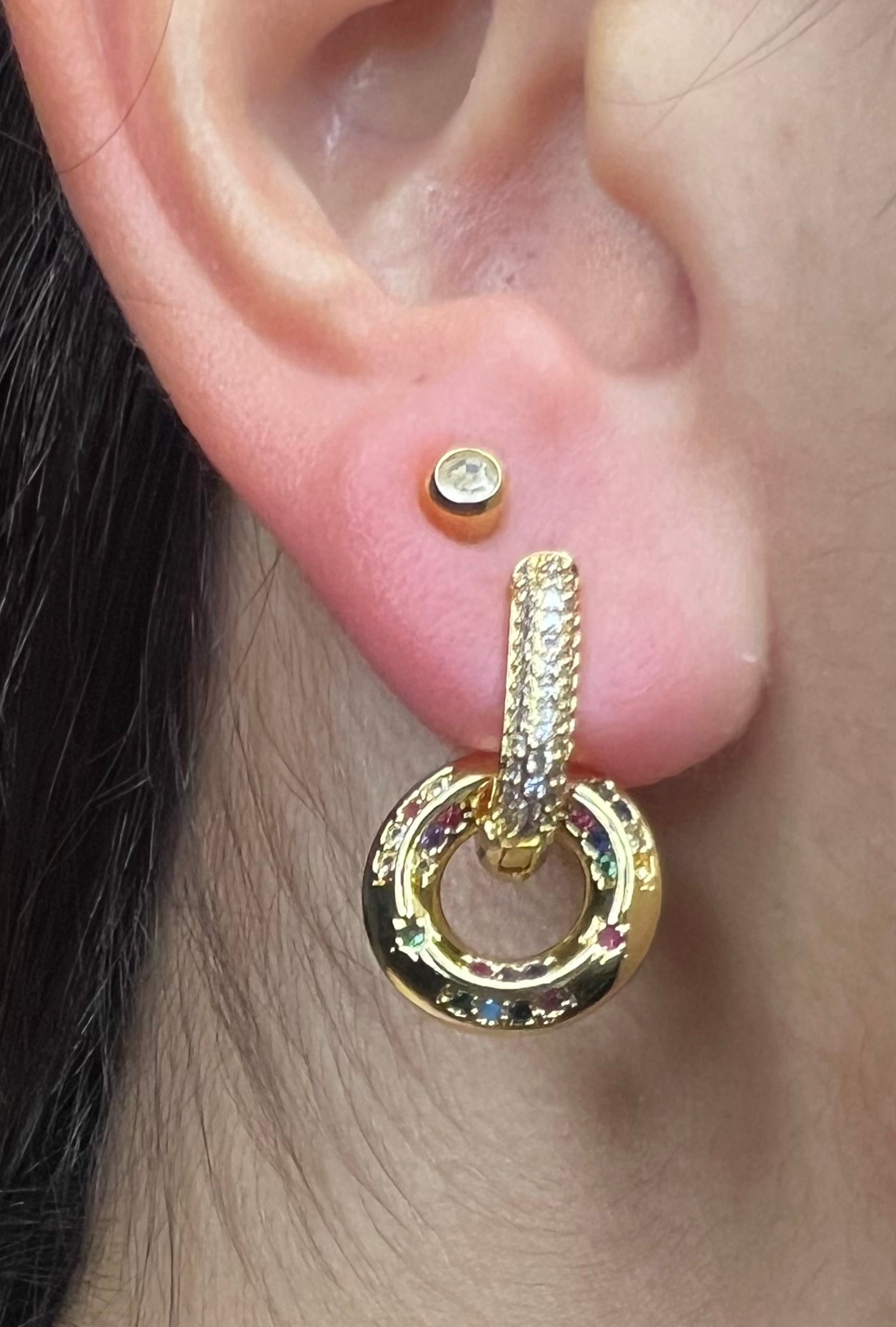 Double earring