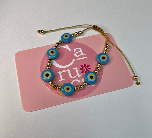 Eye bracelet