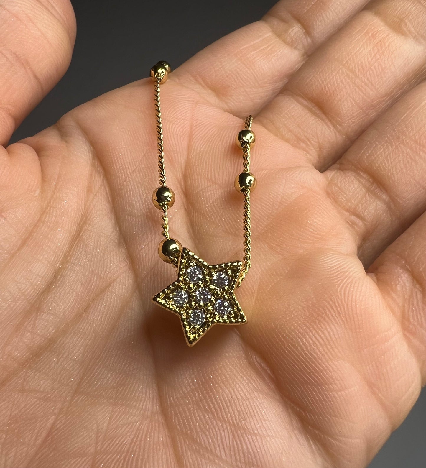 Shining Star necklace