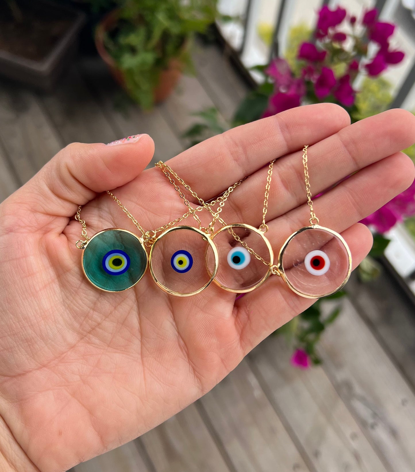 Big Eye Necklace